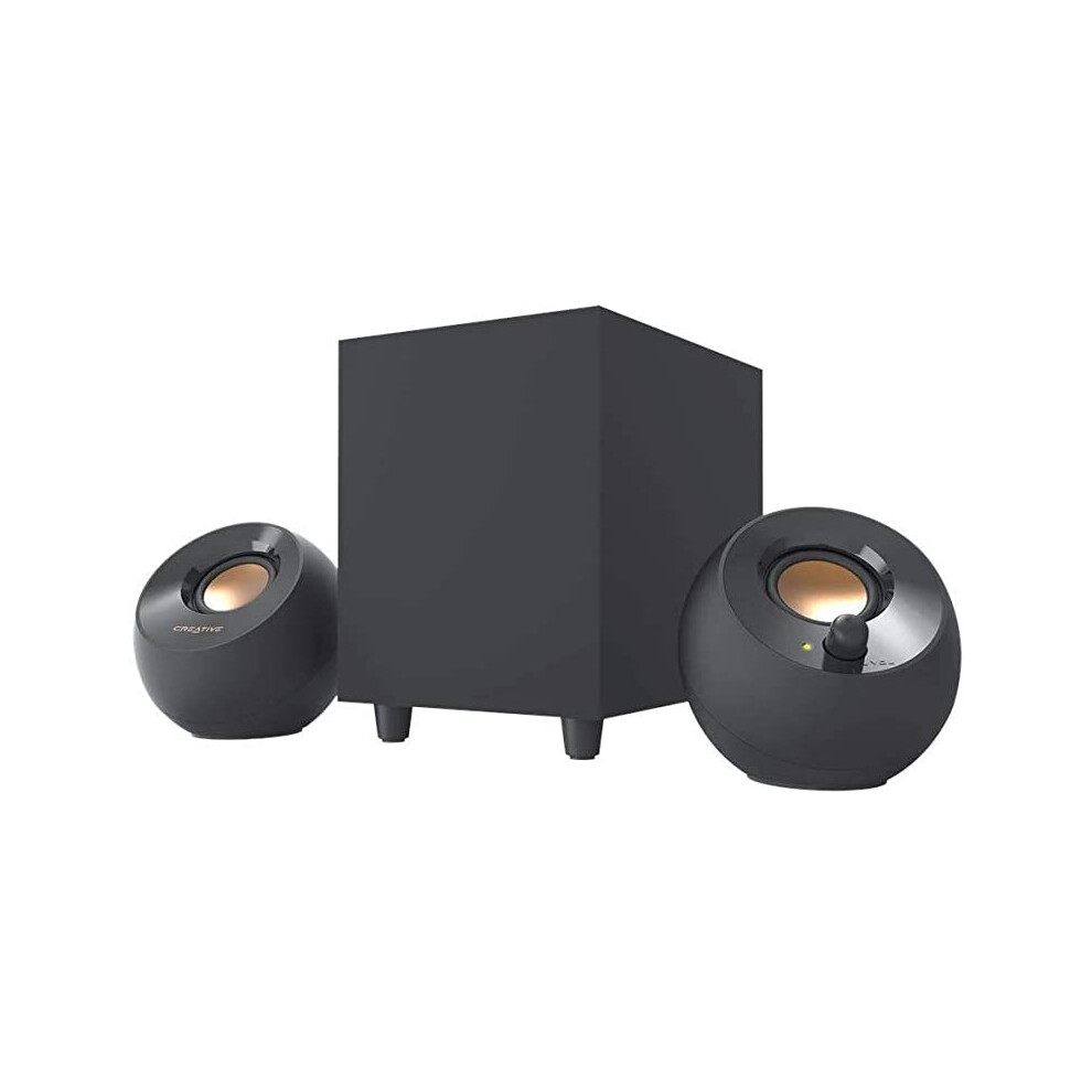 Creative Pebble Plus Usb 2.1 Desktop Speakers With Subwoofer