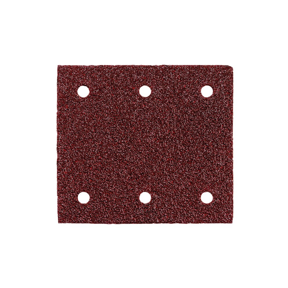Metabo 625619000 Hook & Loop Sanding Sheets P40 115 x 103mm (Pack 10)