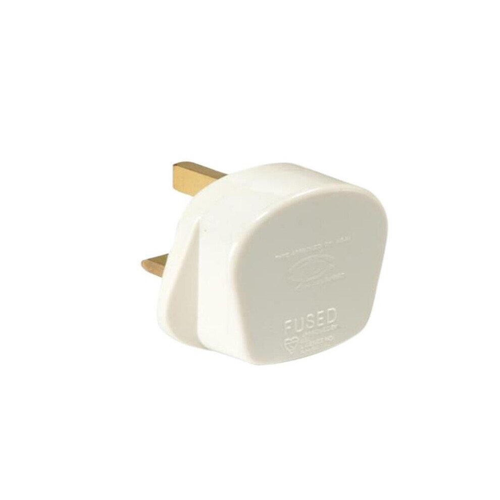 SMJ TW13FP White Fused Plug 13A (Trade Pack 20) - Image 7