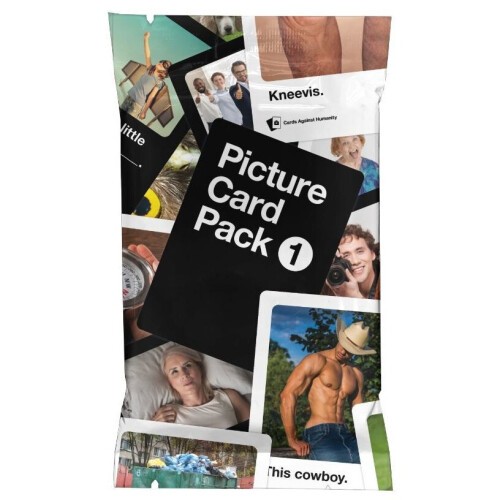 Cards Against Humanity Cards Against Humanity Picture Card Pack 1