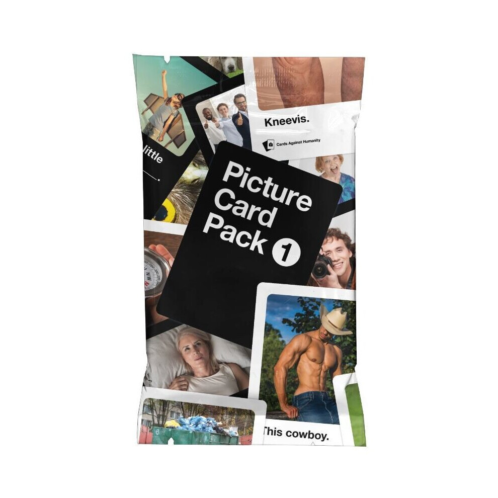 Cards Against Humanity Picture Card Pack 1