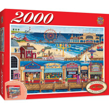 Masterpieces Puzzle 2000 pices pour adultes, famille ou jeunes  Ocean Park  99,1 x 68,6 cm