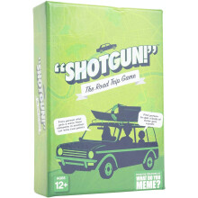 WHAT DO YOU MEME? Shotgun! - Bilspel för Familjer, Resespel och Aktiviteter för Barn