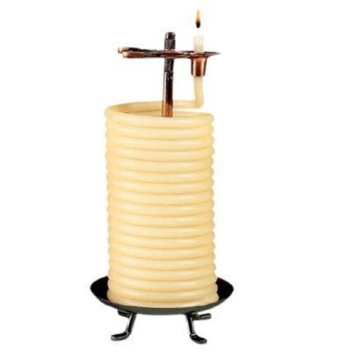 Candle By The Hour 20559B 80 Hour Coil Candle