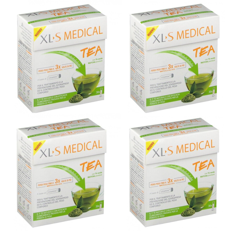 XLS Medical Tea Reduces Calorie Intake from Dietary Fats 120 Sachets 40 Day Supply EXPIRY SEPTEMBER 2022