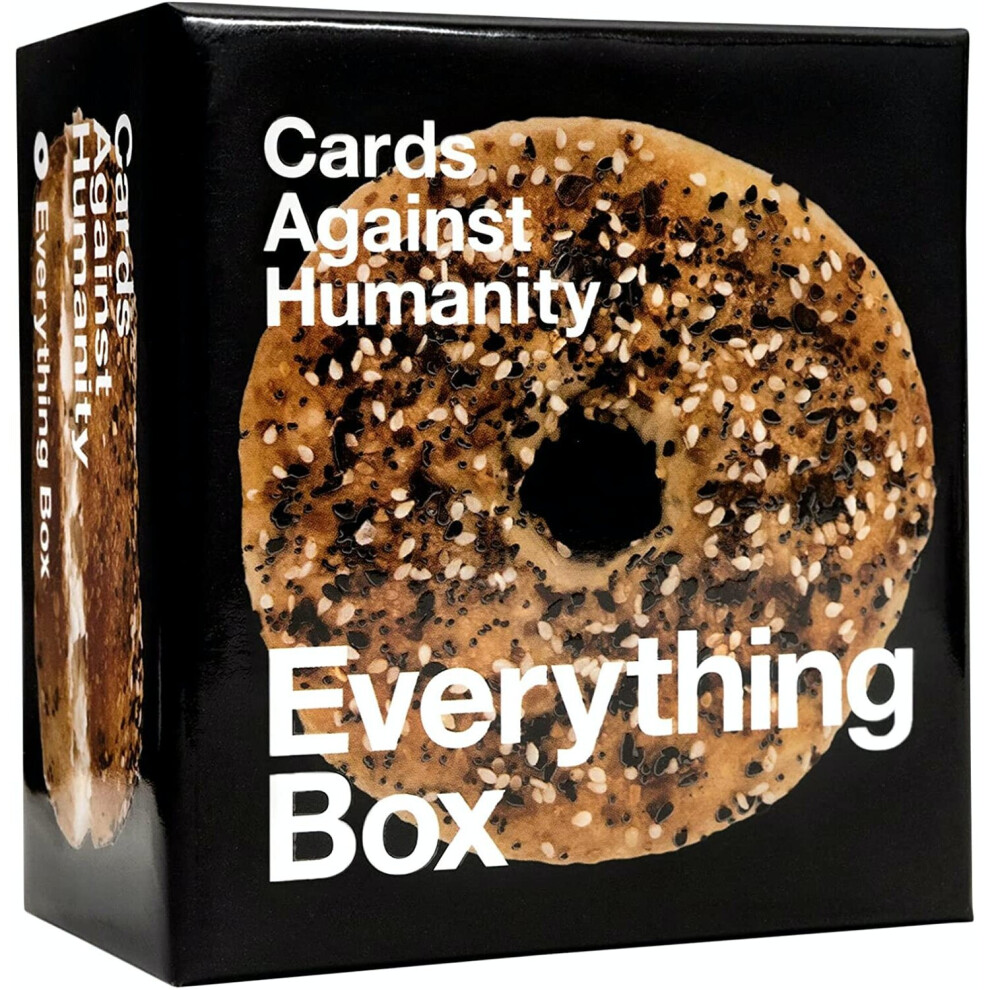 Cards Against Humanity Everything Box - 300 Card Expansion