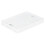 URBN Living (White) Small Plastic Storage Collapsible Boxes Stackable 2