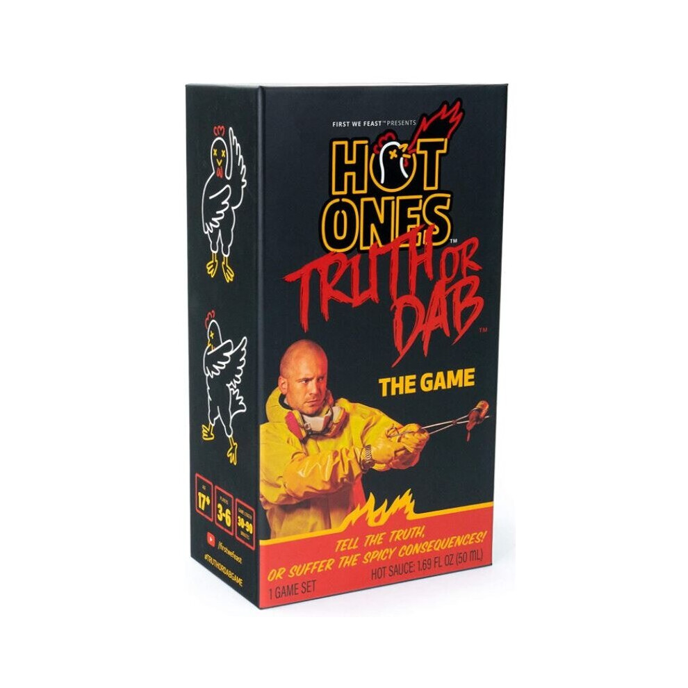 Hot Ones Truth or Dab the Game