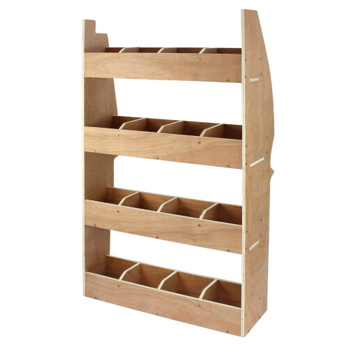 Nissan Primastar Contreplaqué Van Racking Unit Tool Storage Shelving Toolbox 1