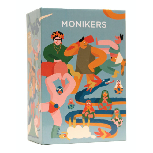 Monikers Party Game - G?t navnet p? kortet!
