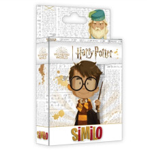 Horrible Guild Juegos Similo Harry Potter: Juego Familiar Rápido - Adivina el Personaje Secreto, 2-8 Jugadores, 8+