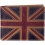 Mala Leather RFID Blocking Union Jack Leather Wallet with Coin Pocket Brown 1