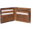 Mala Leather RFID Blocking Union Jack Leather Wallet with Coin Pocket Brown 2