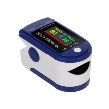 Pulse Oximeter Fingertip Blood Oxygen Saturation Monitor for Pulse Rate and SpO2 Level Portable Pulse Oximeter with Large LED Display and Lanyard