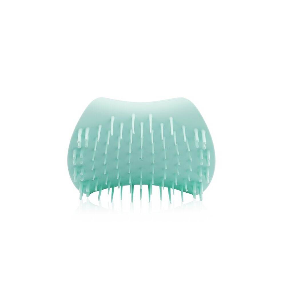The Scalp Exfoliator & Massager Brush - # Mint Green Whisper - 1pc