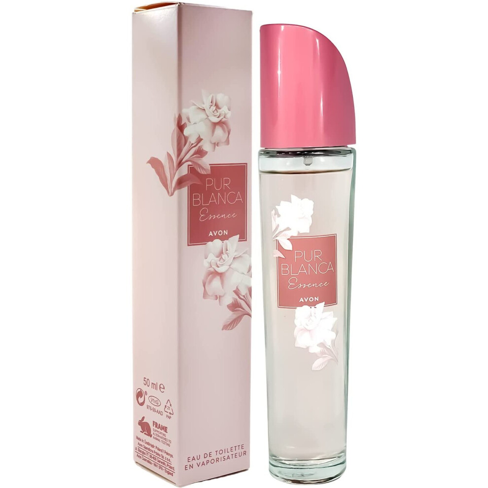 Avon Pur Blanca Essence Edt - 50Ml