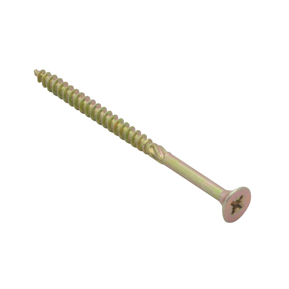 ForgeFix SPE680Y Spectre Screw PZ Compatible CSK ZYP 6.0 X 80mm (Box 100)