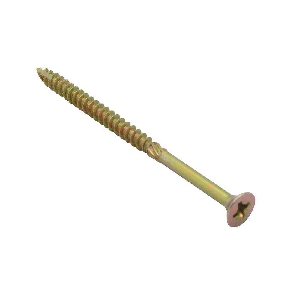 ForgeFix SPE5100Y Spectre Screw PZ Compatible CSK ZYP 5.0 X 100mm (Box 100)