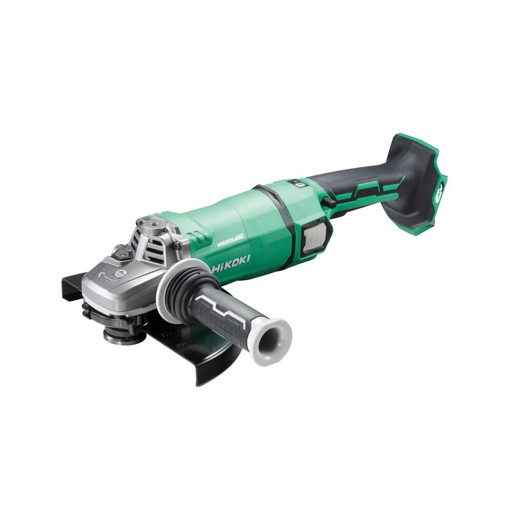 Hikoki G3623daw4z G3623da/W4z Multi Volt Grinder 36V Bare Unit 4966376326570