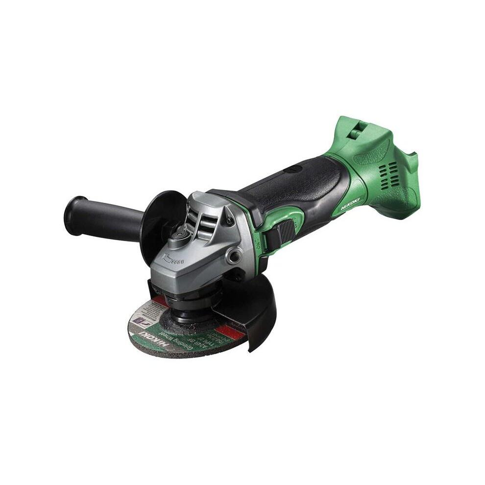 HiKoki G18DSL2 18v 115mm Angle Grinder Bare Unit - Image 11