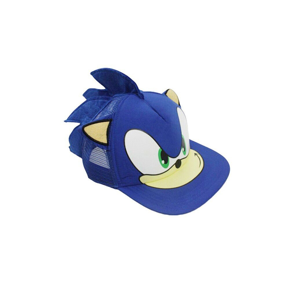 (Child) The Hedgehog Sonic Adjustable Kids Adult Sun Hat Baseball Cap