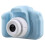 (Rosa) Digitalkamera för barn 8 MP videoleksak stötsäker 14