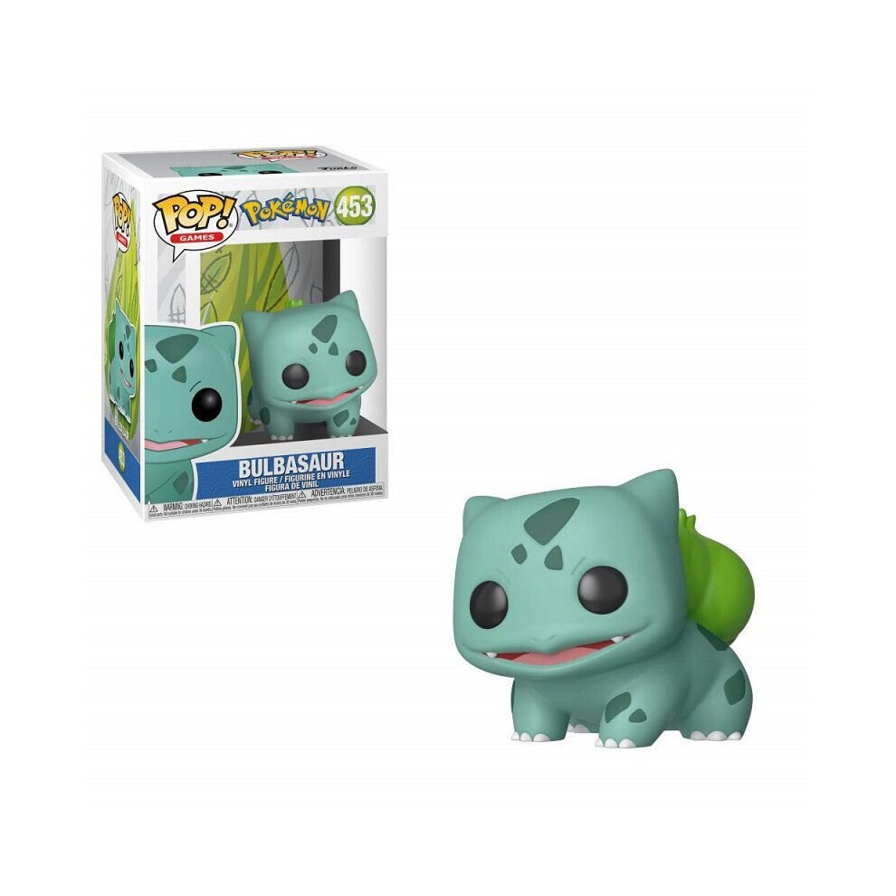 (Bulbasaur) Funko Pop Pokemon Action Figure Pikachu Bulbasaur Charmander Squirtle Kids Toys