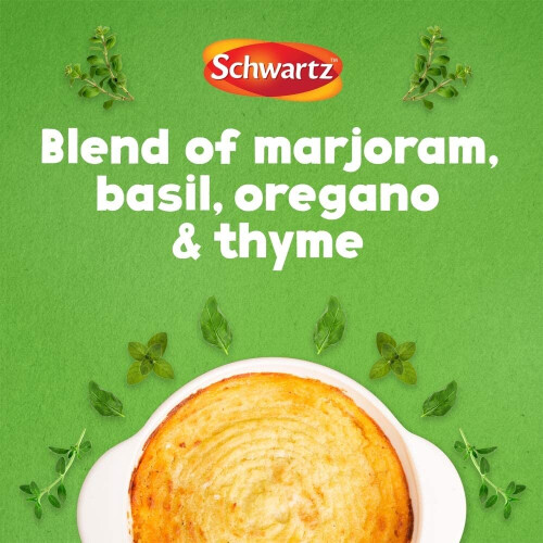 Schwartz Schwartz Mixed Herbs, 9g 2