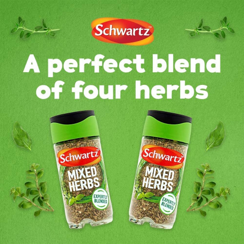 Schwartz Schwartz Mixed Herbs, 9g 1