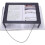 Large Magnifying Glass With LED Light Magnifier Reading Aid Lens 1