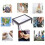 Large Magnifying Glass With LED Light Magnifier Reading Aid Lens 3