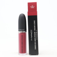 Mac Powder Kiss Flüssiger Lippenstift - Eleganz Wird Gelernt - 5ml/0.16oz