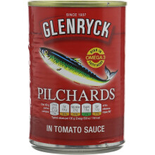 Glenryck Pilchard In Tomato Sauce 400 g