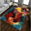 Milano (Splash , 80cm x 150cm) Modern Design Hand Carved Runner Multi Colour Rugs 1