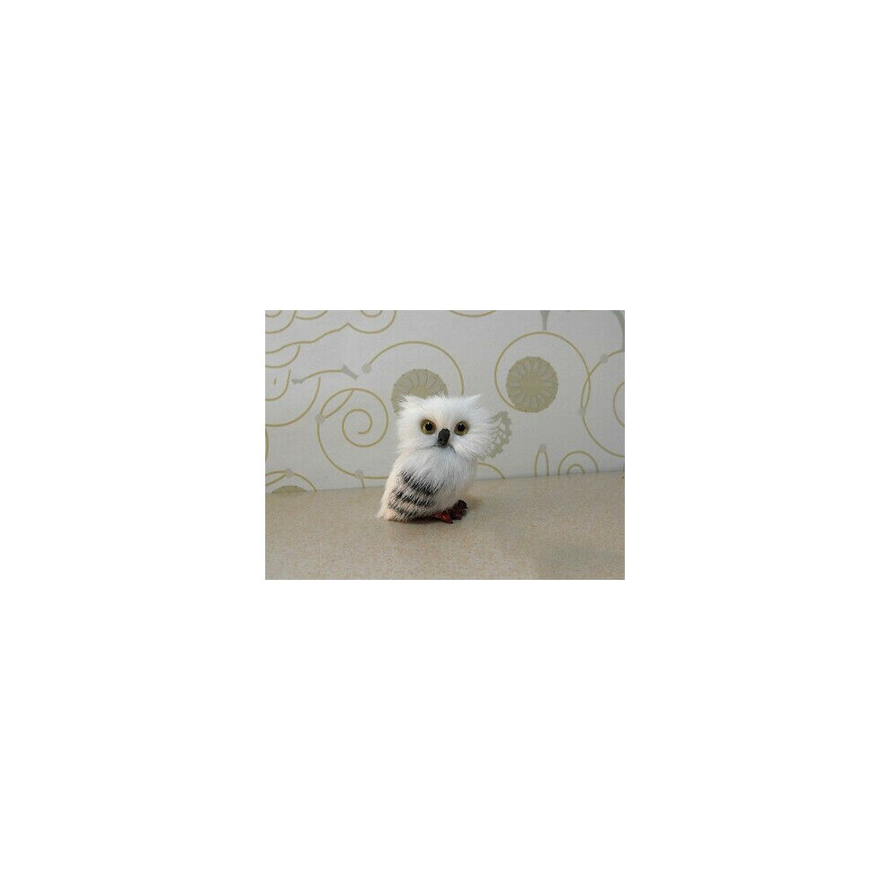 Harry Potter Realistic Hedwig Owl Toy Desk Decoration Kid Gift