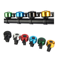 (Blue) Bicycle Bell Aluminum Color Mini Car Bell Cycling Accessories