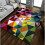 Milano (Geo-Play, 160cm x 230xcm) Modern Design Hand Carved Runner Multi Colour Rugs 1