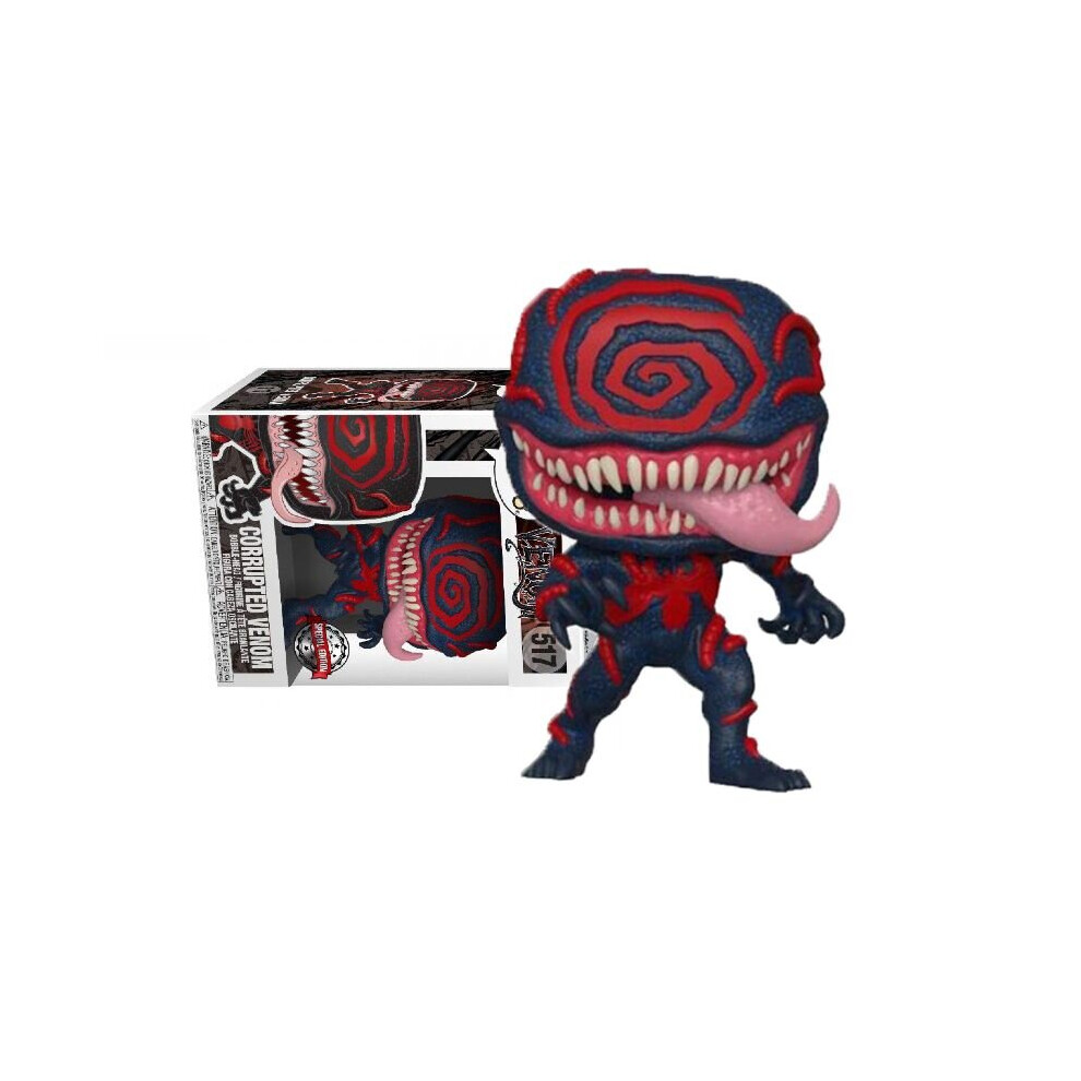 (Corrupted) Corrupted Venom Luminous Funko Carnage Venomized Magneto Action Figure Model