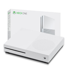 (Xbox One S Game Console - White, 1TB) Microsoft Xbox One Refurbished Game Console - Refurbished