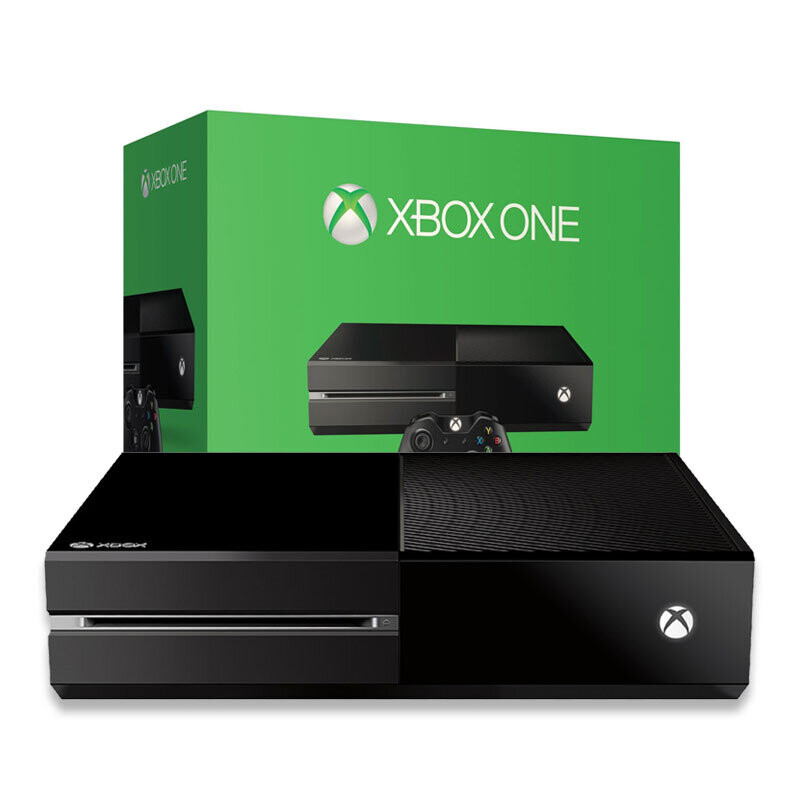 Refurbished (Xbox One Game Console Black, 500GB) Microsoft Xbox One