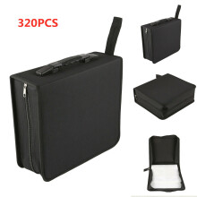 320X CD DVD Disc Carry Case Holder Protector Storage Bag Wallet