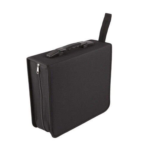 320X CD DVD Disc Carry Case Holder Protector Storage Bag Wallet 2