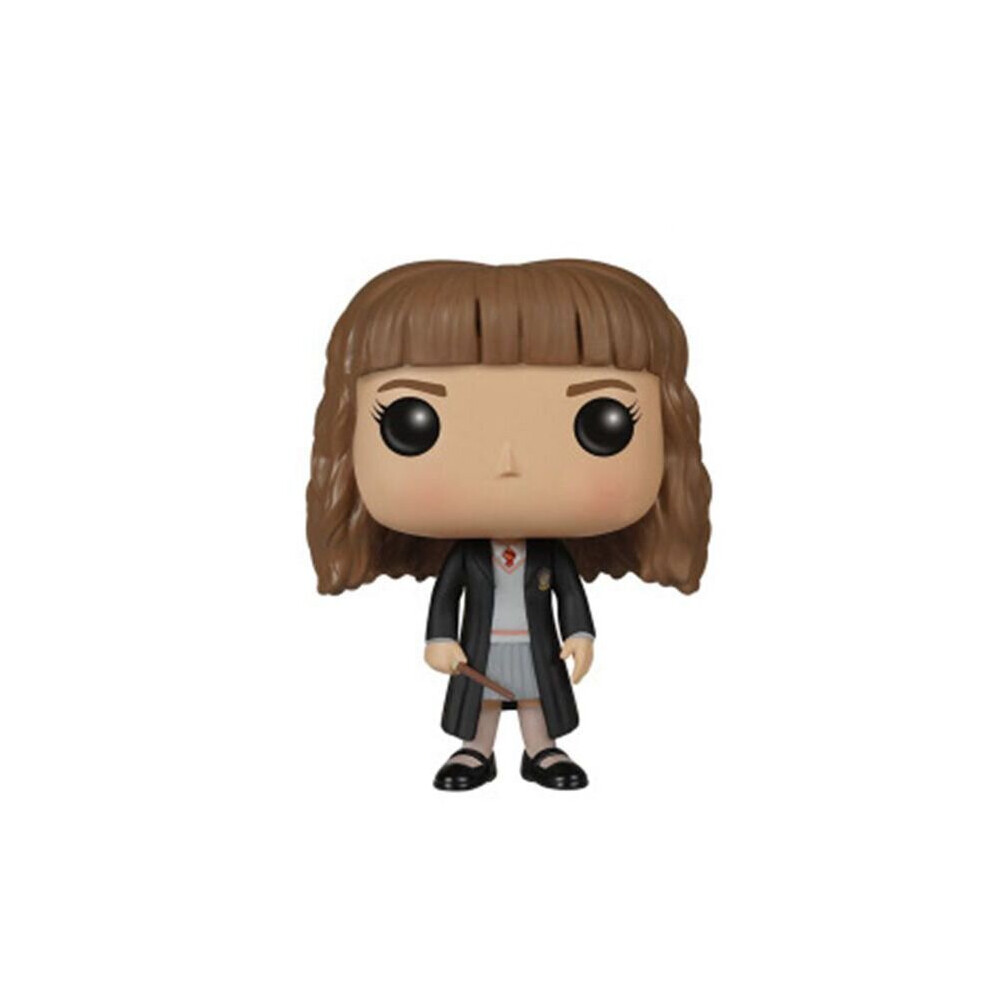 (Hermione, 10cm/3.93in) 10cm Harry Potter Figure Funko Pop Action Figure Doll Model Toy