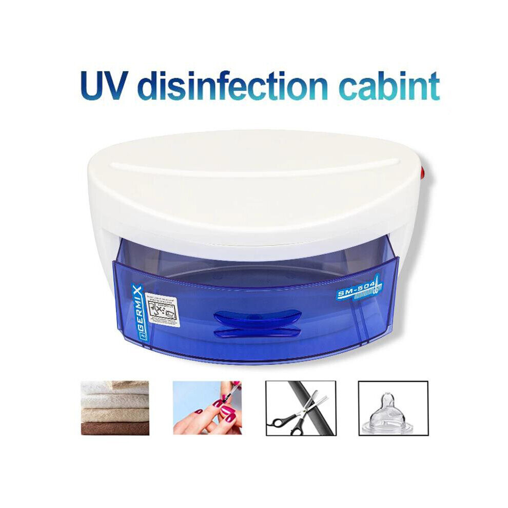 Uv Disinfection Steriliser Cabinet Drawer Beauty Hair Nail Tattoo Spa Salon Tool Light