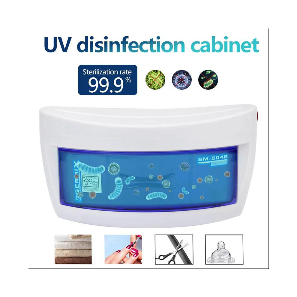 UV Disinfection Steriliser Cabinet Drawer Beauty Hair Nail Tattoo Spa Salon Tool