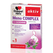 Doppelherz Aktiv Meno Complex, 30 capsules