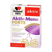 DOPPELHERZ AKTIV MENO FORTE 30 tablets