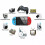 Adults 4.3 inch X7 Retro Game Console Wireless Game Control Handheld Game Machine Gifts 3
