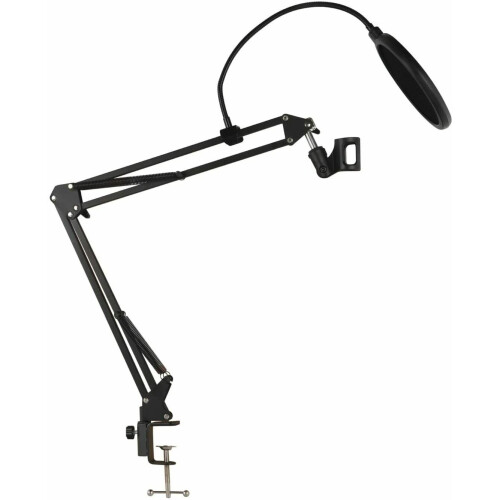 Microfoonstandaardset met schokdemper, microfoonklemhouder, popfilteradapter 1