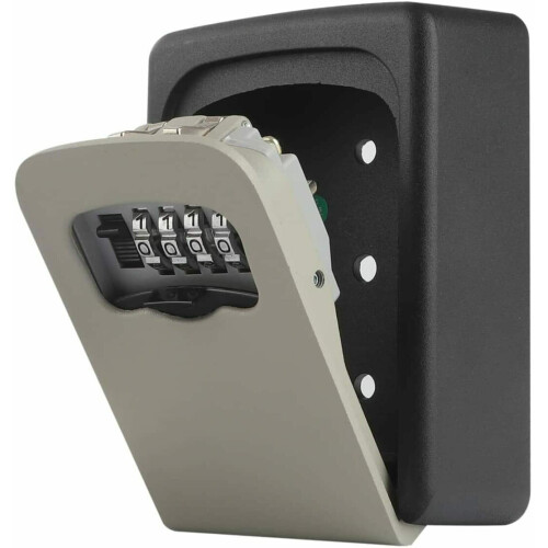 Cofre com chave de parede de 4 dÃgitos para casa no exterior com cÃ³digo de alta seguranÃ§a 2